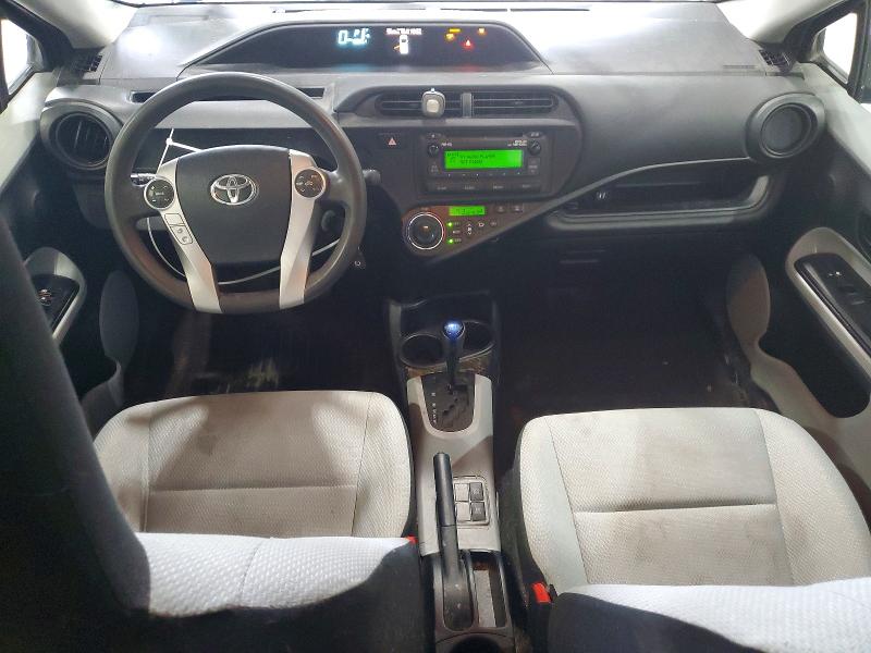 Продаж на аукціоні авто 2014 Toyota Prius C, vin: JTDKDTB31E1073529, номер лоту: 53522156