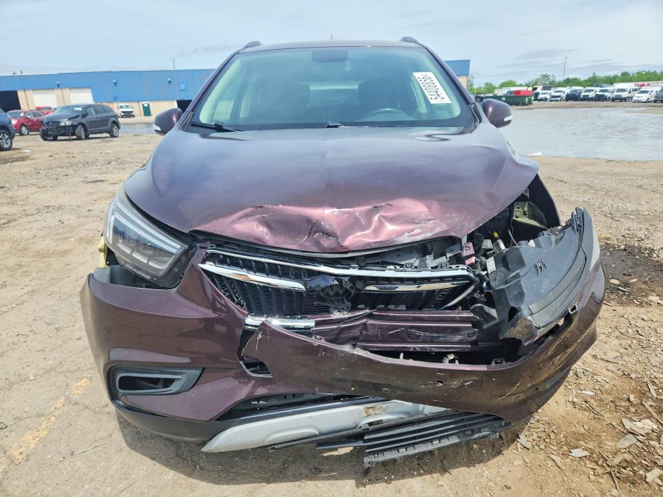 2017 Buick Encore მანქანა იყიდება აუქციონზე, vin: KL4CJGSB9HB183474, აუქციონის ნომერი: 54408856