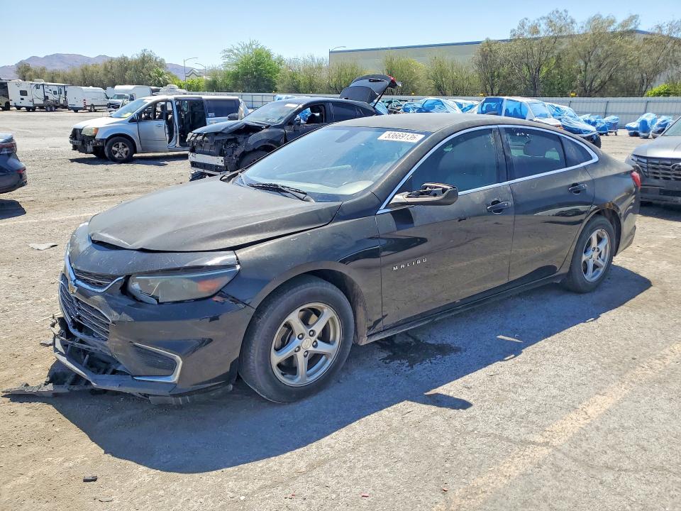 Aukcja sprzedaży 2016 Chevrolet Malibu, vin: 1G1ZB5ST1GF199646, numer aukcji: 53669136