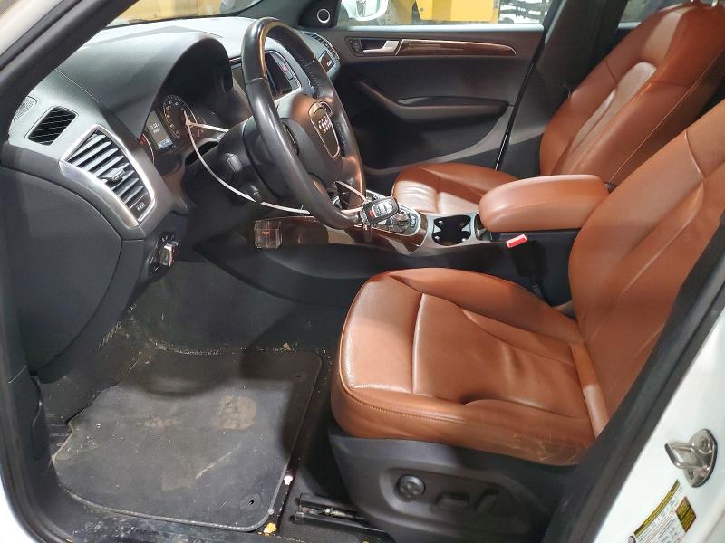 Продаж на аукціоні авто 2012 Audi Q5, vin: WA1LFAFP6CA030859, номер лоту: 54881726