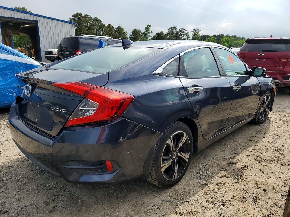 54967486 :رقم المزاد ، 19XFC1F92GE007210 vin ، 2016 Honda Civic مزاد بيع
