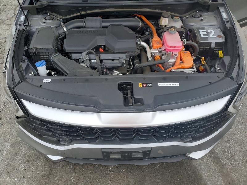 2025 Kia Sportage მანქანა იყიდება აუქციონზე, vin: KNDPU3DG1S7236906, აუქციონის ნომერი: 54894226