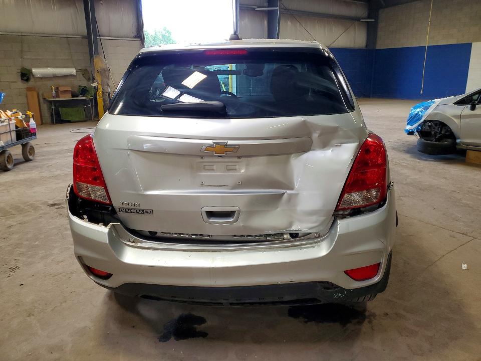 Aukcja sprzedaży 2020 Chevrolet Trax, vin: KL7CJKSB6LB321079, numer aukcji: 53722266