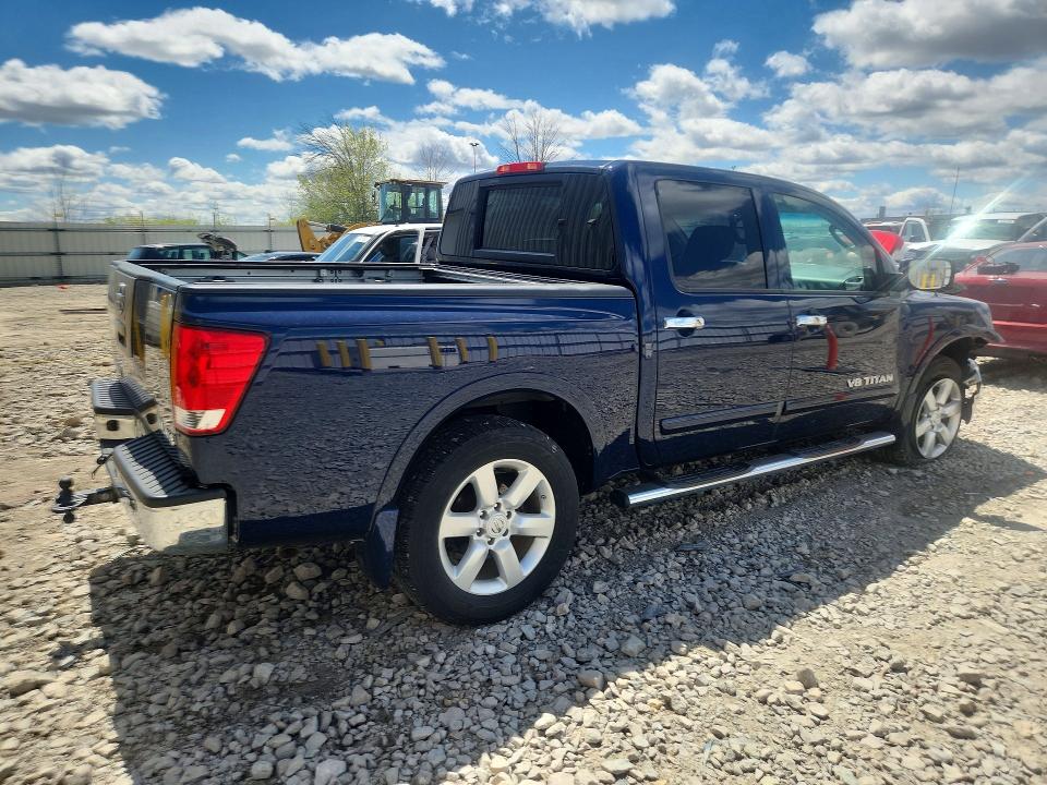 Продажа на аукционе авто 2011 Nissan Titan, vin: 1N6AA0EC8BN304071, номер лота: 53109416
