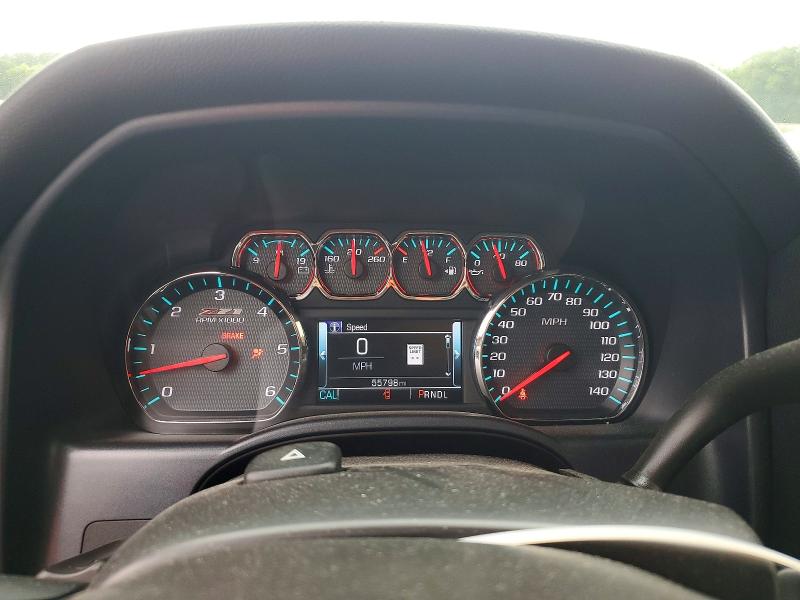 51979566 :رقم المزاد ، 3GCUKREC8JG313717 vin ، 2018 Chevrolet Silverado مزاد بيع