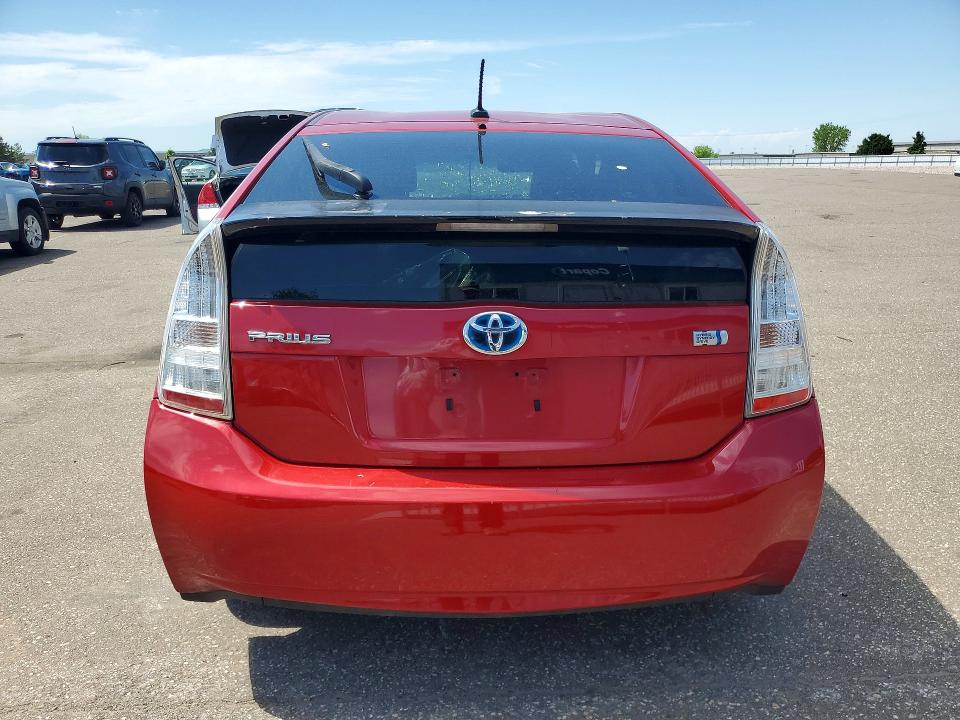 Aukcja sprzedaży 2011 Toyota Prius, vin: JTDKN3DU8B0315043, numer aukcji: 54321626