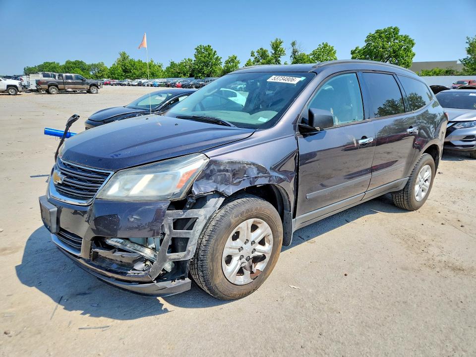 Продажа на аукционе авто 2014 Chevrolet Traverse, vin: 1GNKRFKD0EJ268671, номер лота: 53734806