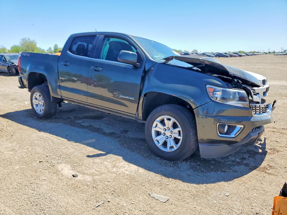 Продаж на аукціоні авто 2018 Chevrolet Colorado, vin: 1GCGTCEN6J1106380, номер лоту: 52716546