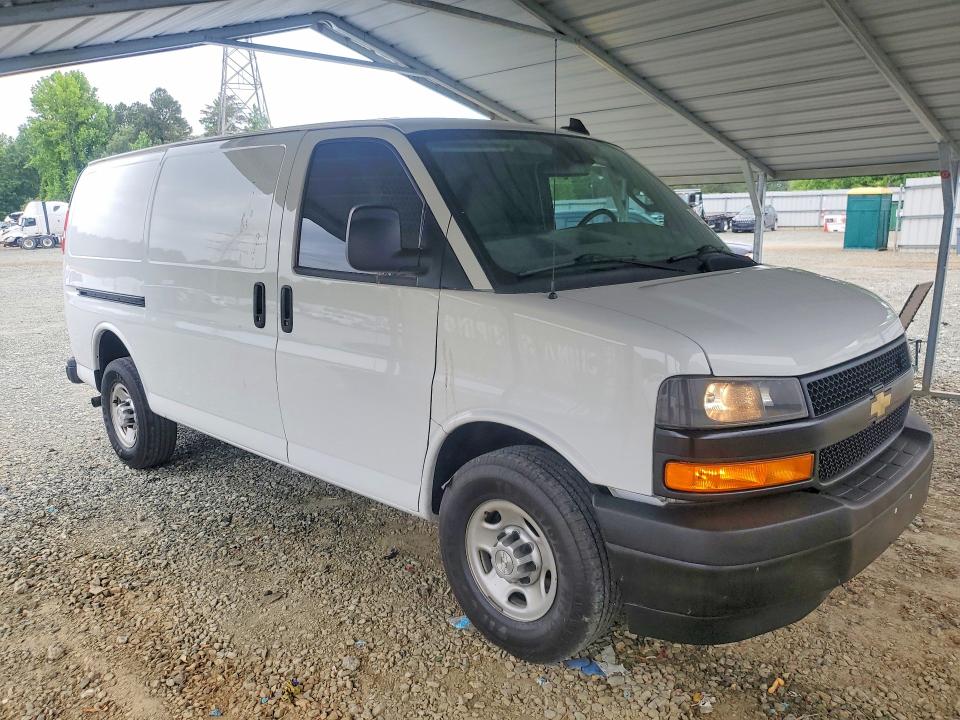 Aukcja sprzedaży 2020 Chevrolet Express G2500, vin: 1GCWGAFG0L1158756, numer aukcji: 52185096