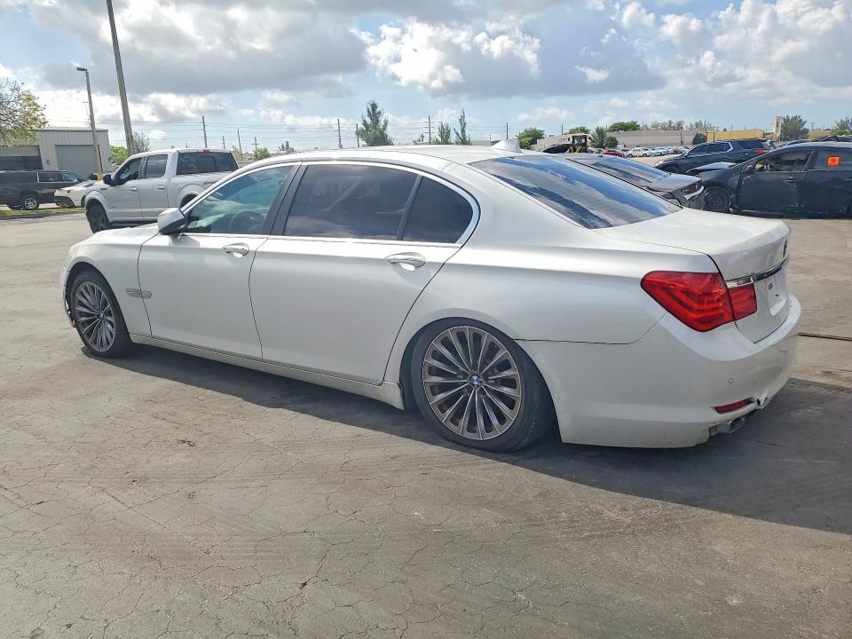 2012 Bmw 740 მანქანა იყიდება აუქციონზე, vin: WBAKB4C5XCC576017, აუქციონის ნომერი: 51908856