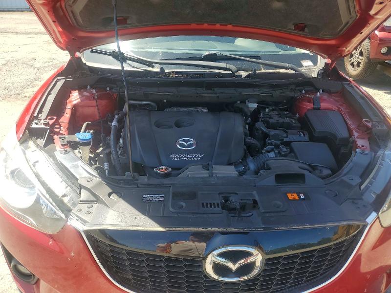 2015 Mazda Cx-5 მანქანა იყიდება აუქციონზე, vin: JM3KE4DY1F0531404, აუქციონის ნომერი: 55016526