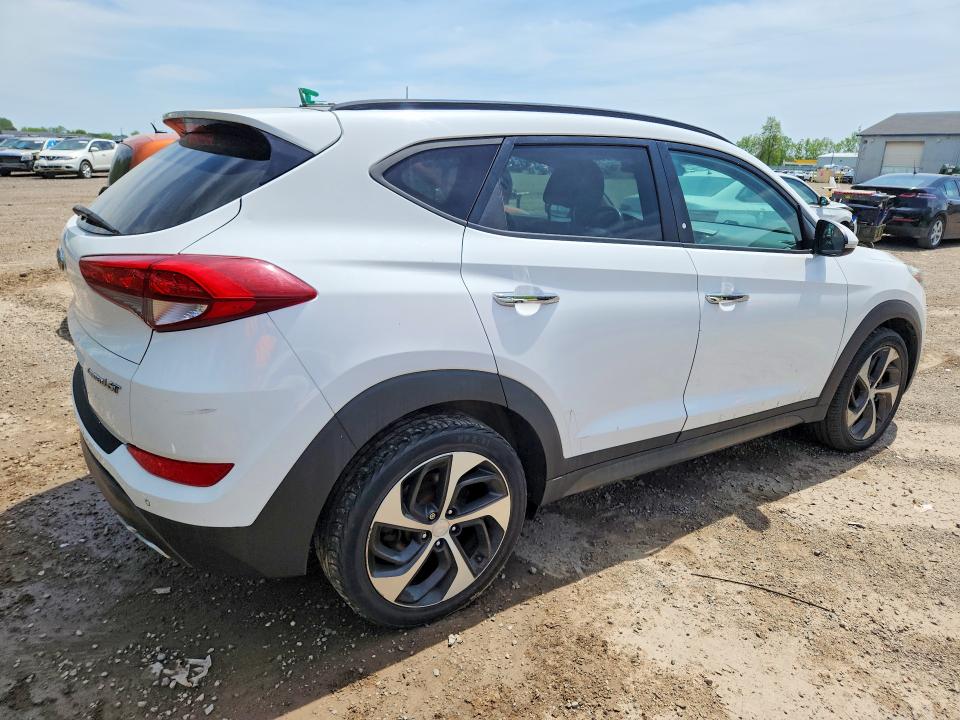 Продаж на аукціоні авто 2016 Hyundai Tucson, vin: KM8J33A25GU053031, номер лоту: 54754306