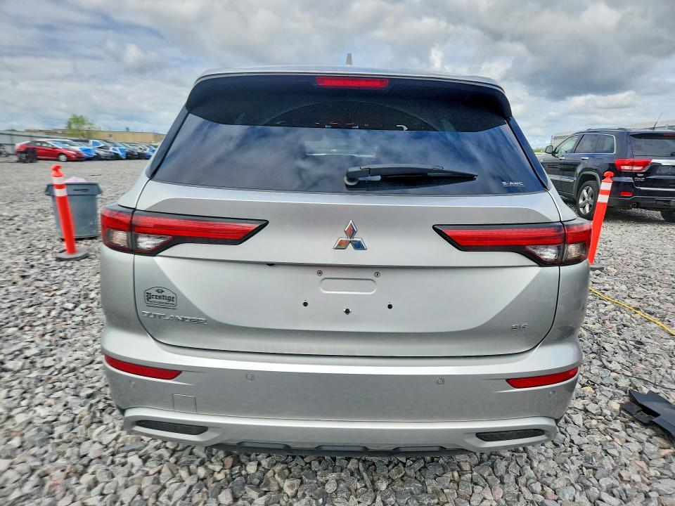 2022 Mitsubishi Outlander მანქანა იყიდება აუქციონზე, vin: JA4J4UA82NZ074778, აუქციონის ნომერი: 53909396