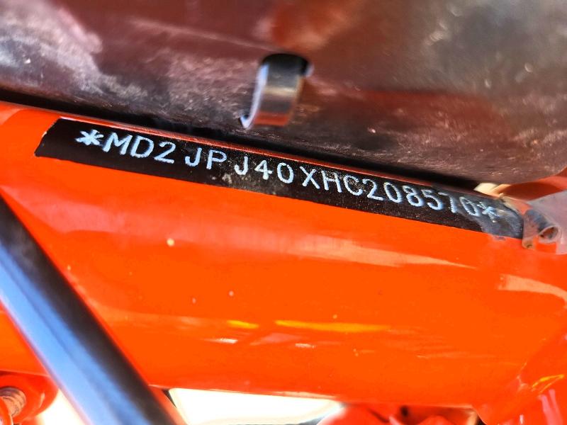 Продажа на аукционе авто 2017 Ktm 390, vin: MD2JPJ40XHC208570, номер лота: 53742846