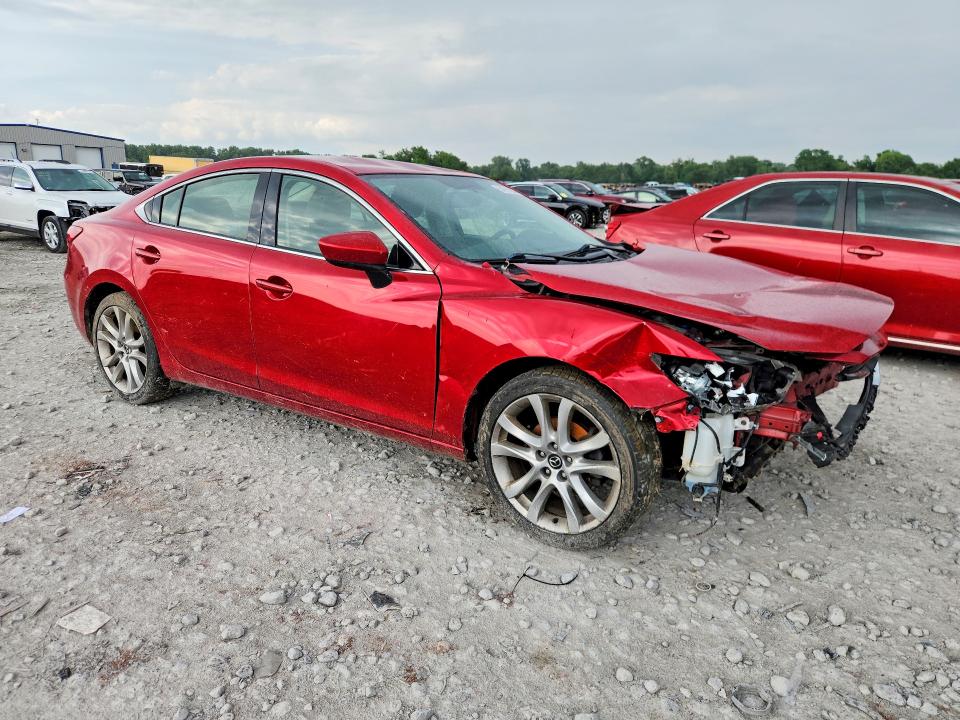 54791266 :رقم المزاد ، JM1GJ1V66E1161260 vin ، 2014 Mazda 6 مزاد بيع
