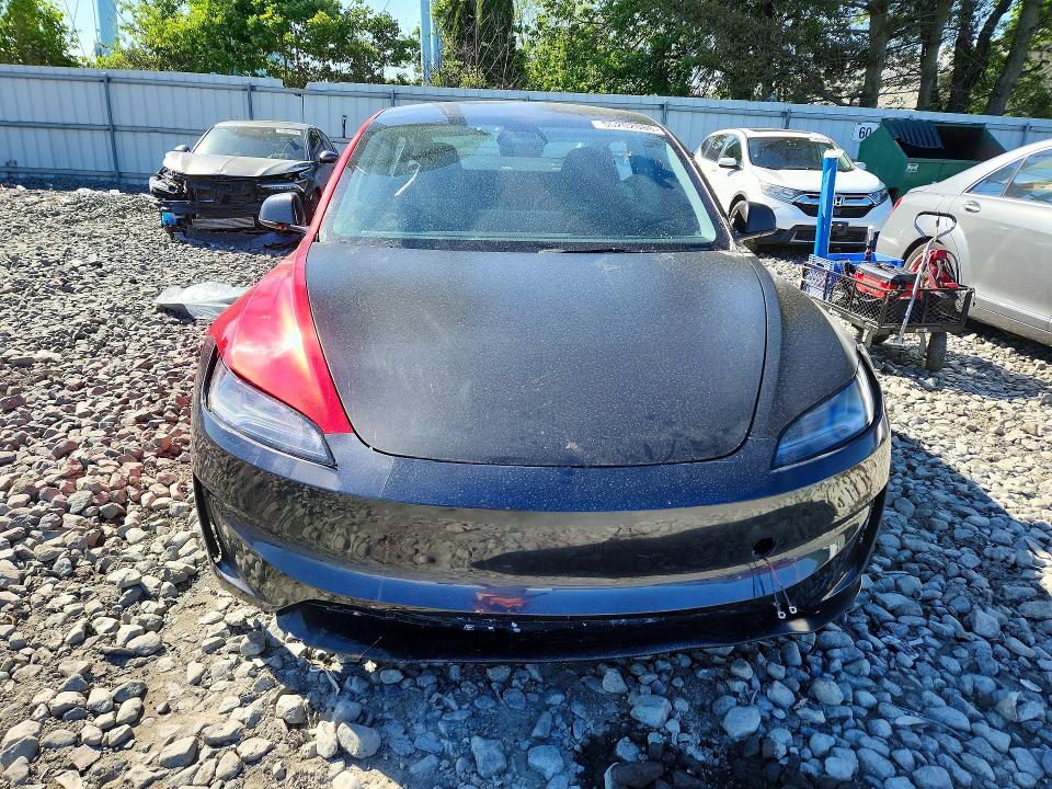 2024 Tesla Model 3 მანქანა იყიდება აუქციონზე, vin: 5YJ3E1ETXRF866035, აუქციონის ნომერი: 55202086