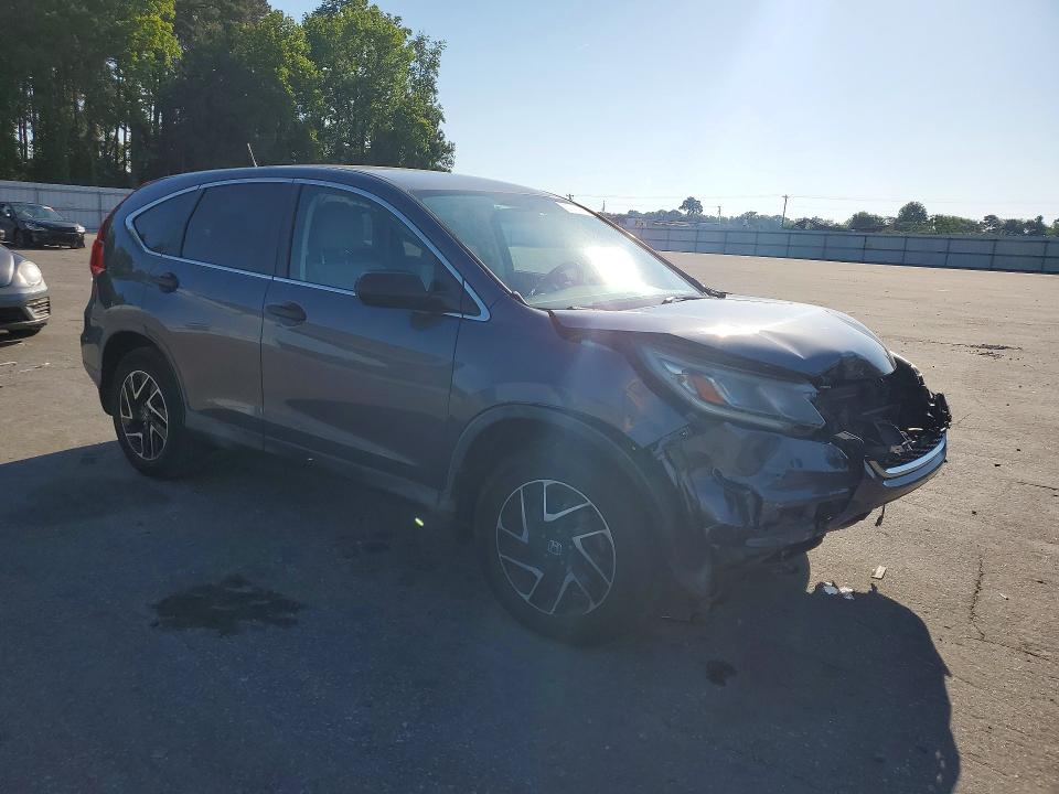 Продаж на аукціоні авто 2016 Honda Cr-v, vin: 2HKRM3H41GH545786, номер лоту: 52148906