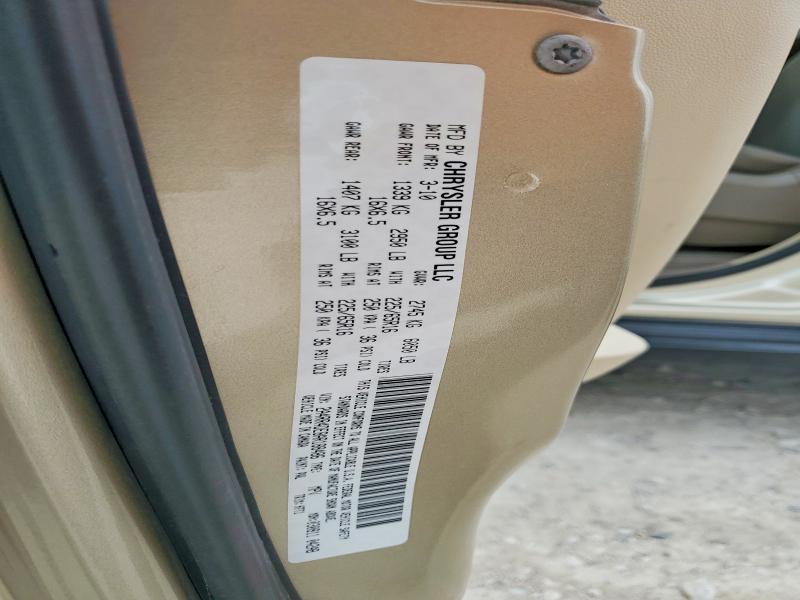 Aukcja sprzedaży 2010 Chrysler Town & Country, vin: 2A4RR4DE8AR188486, numer aukcji: 50820716