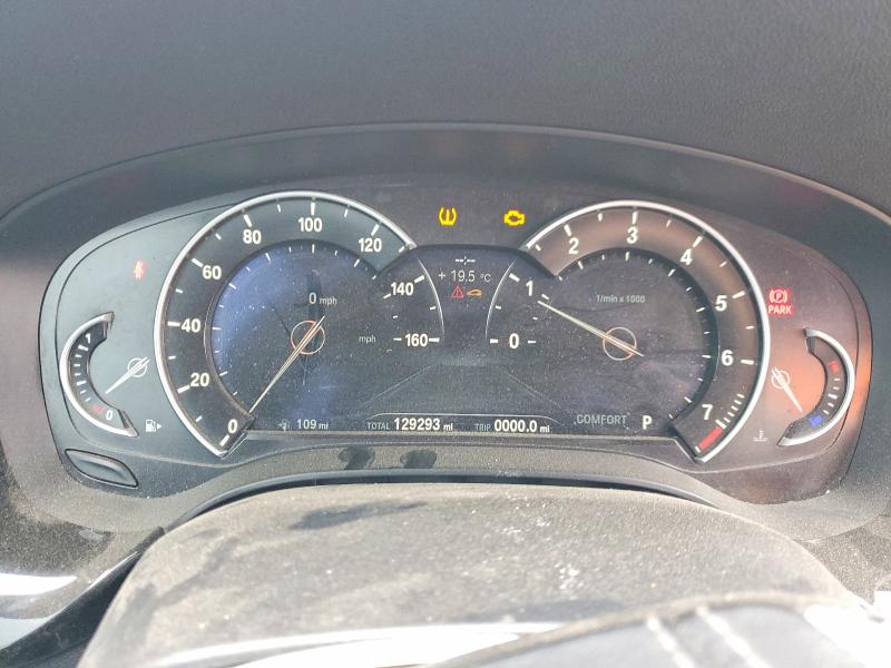 54001196 :رقم المزاد ، WBAJA5C54JG898419 vin ، 2018 Bmw 530 مزاد بيع