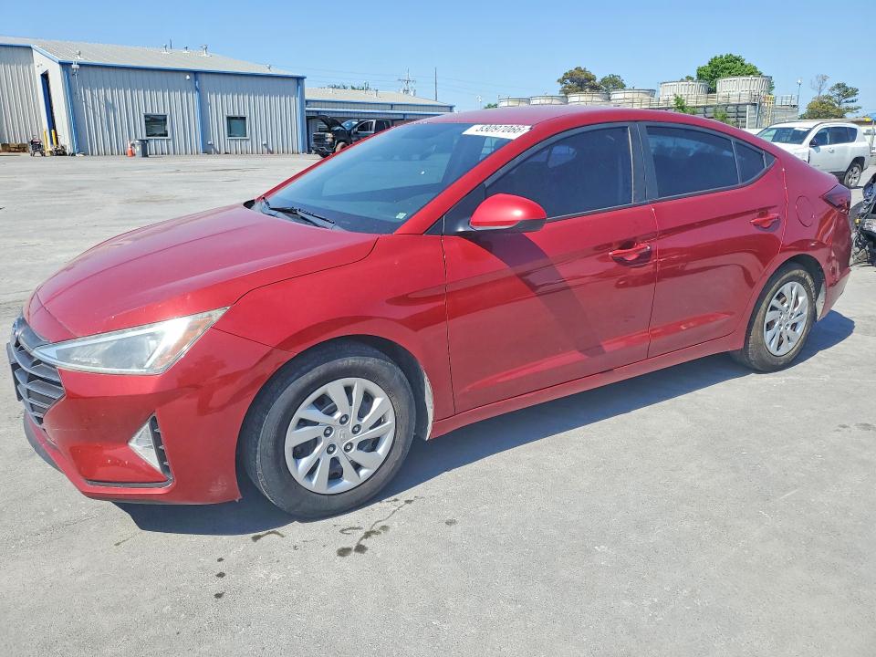 Продажа на аукционе авто 2019 Hyundai Elantra, vin: KMHD74LF3KU753887, номер лота: 53097066