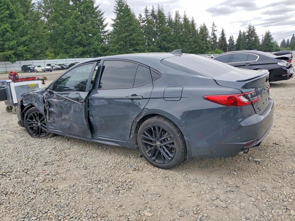 55396776 :رقم المزاد ، 4T1DBADK8SU502887 vin ، 2025 Toyota Camry مزاد بيع
