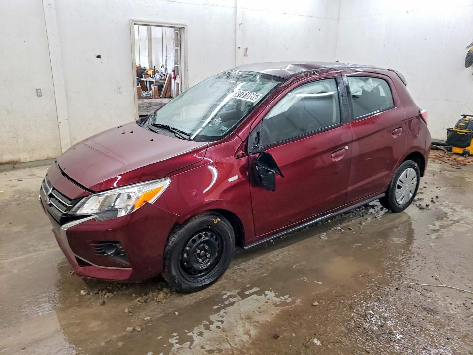Auction sale of the 2024 Mitsubishi Mirage, vin: ML32AUHJ1RH008040, lot number: 52751066