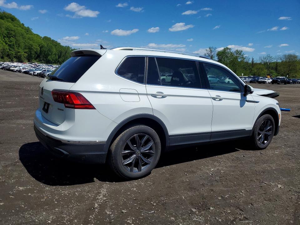 Aukcja sprzedaży 2022 Volkswagen Tiguan, vin: 3VV2B7AX6NM169503, numer aukcji: 52737296