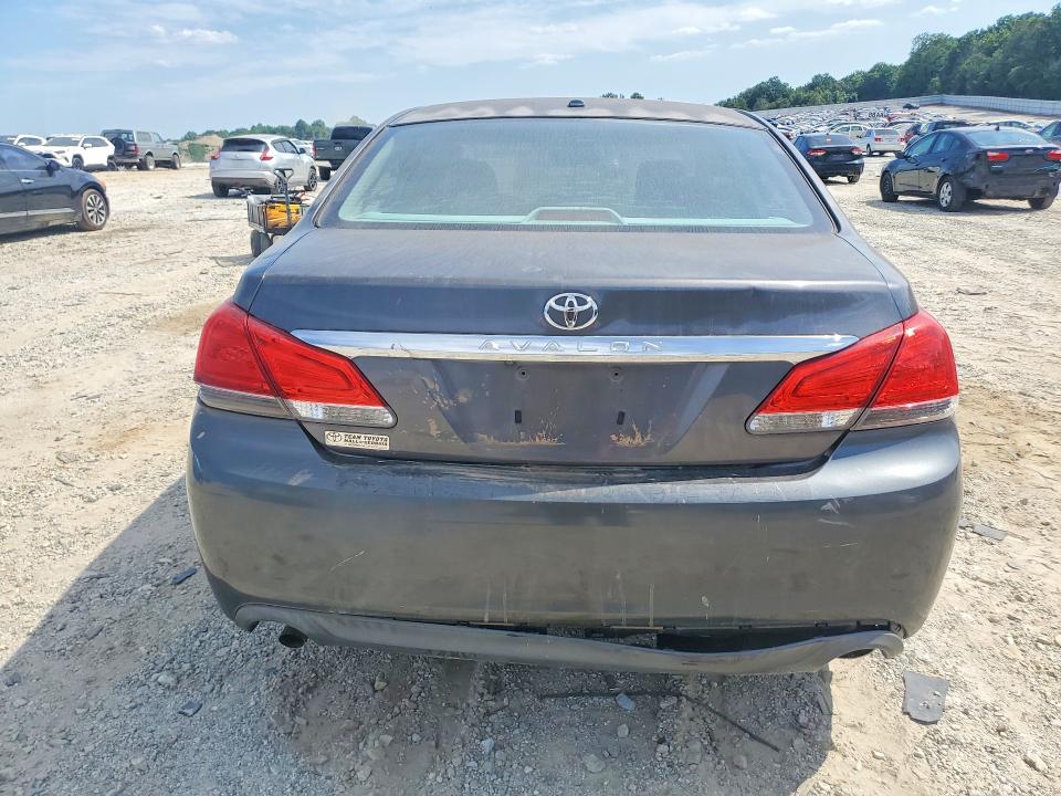 2012 Toyota Avalon მანქანა იყიდება აუქციონზე, vin: 4T1BK3DB6CU462538, აუქციონის ნომერი: 54067586