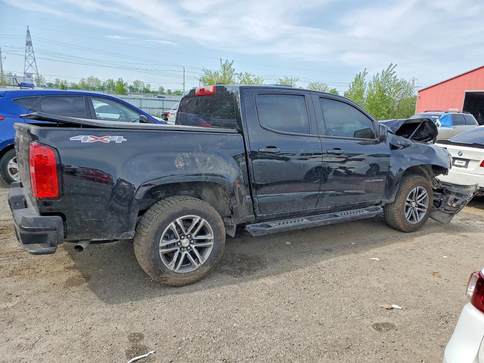 55241646 :رقم المزاد ، 1GCGTBEN4M1254168 vin ، 2021 Chevrolet Colorado مزاد بيع