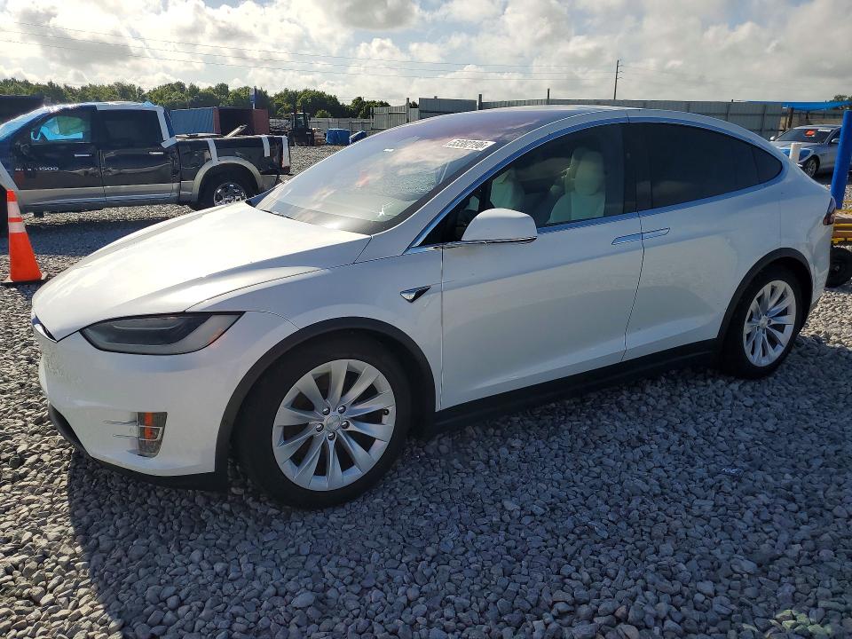 Aukcja sprzedaży 2019 Tesla Model X, vin: 5YJXCBE2XKF197713, numer aukcji: 53382196