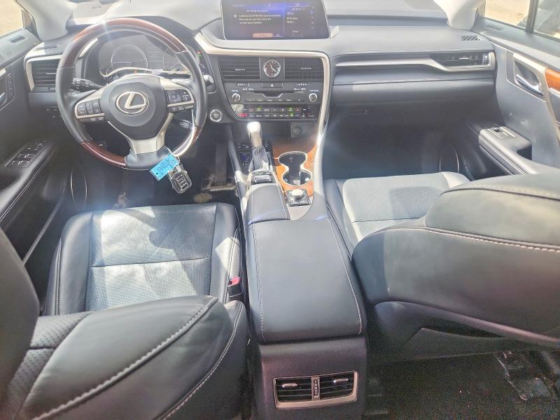 52016156 :رقم المزاد ، 2T2BZMCAXJC157192 vin ، 2018 Lexus Rx 350 مزاد بيع