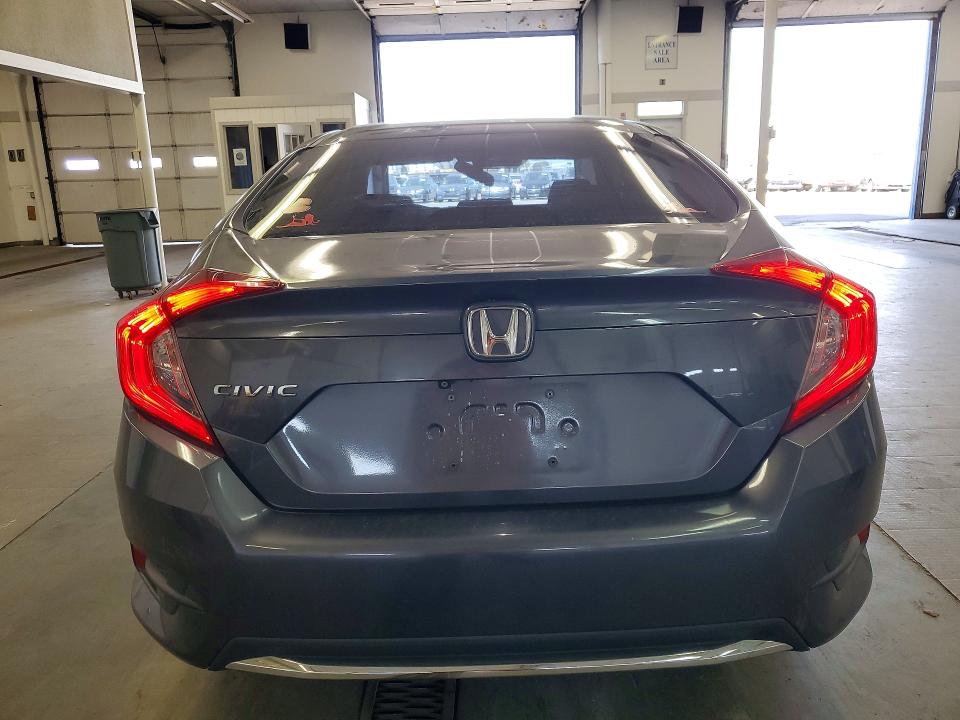52368956 :رقم المزاد ، 19XFC2F61KE212246 vin ، 2019 Honda Civic مزاد بيع
