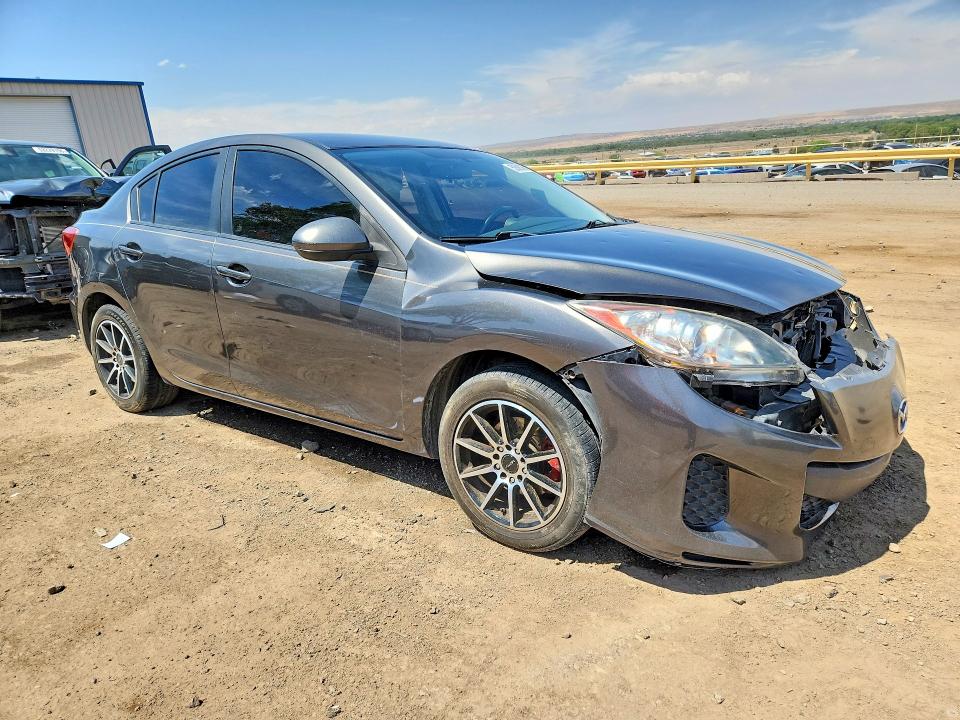 2012 Mazda 3 მანქანა იყიდება აუქციონზე, vin: JM1BL1VF7C1512615, აუქციონის ნომერი: 53588366