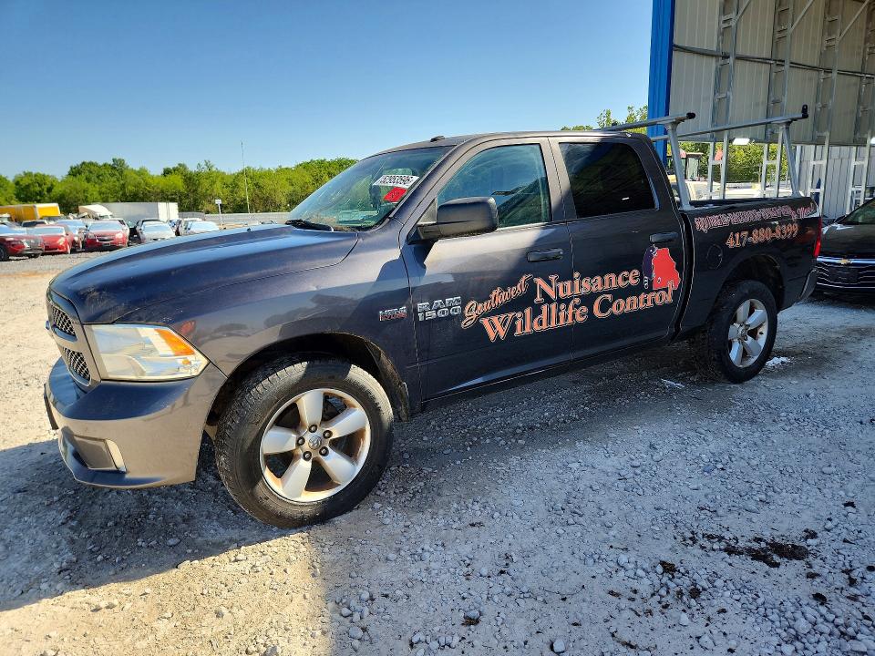 Auction sale of the 2015 Ram 1500, vin: 3C6RR7KT3FG700572, lot number: 52953596