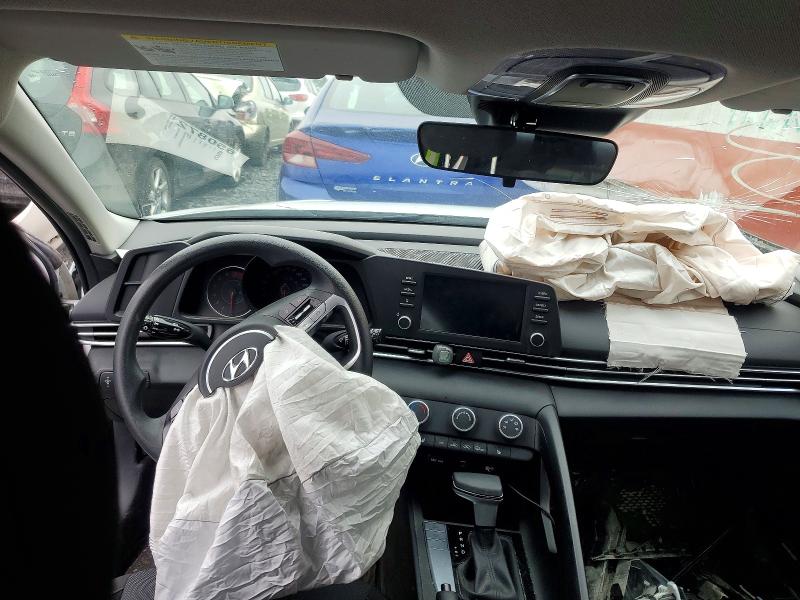 55157166 :رقم المزاد ، KMHLM4AG7PU389741 vin ، 2023 Hyundai Elantra مزاد بيع