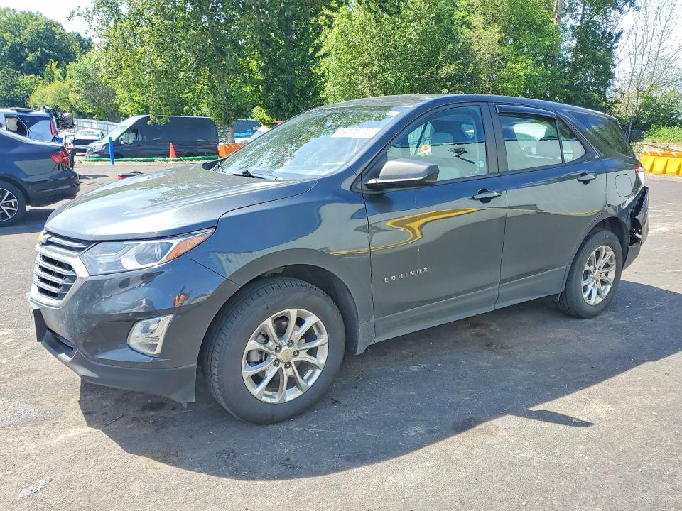 54516716 :رقم المزاد ، 2GNAXSEV4L6270710 vin ، 2020 Chevrolet Equinox مزاد بيع