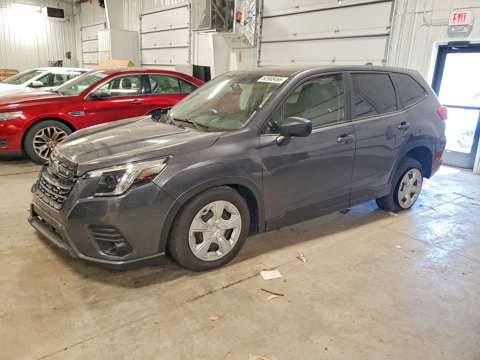 52868466 :رقم المزاد ، JF2SKAAC5PH417659 vin ، 2023 Subaru Forester مزاد بيع