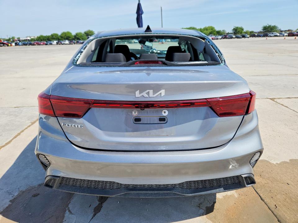 2023 Kia Forte მანქანა იყიდება აუქციონზე, vin: 3KPF24AD3PE606455, აუქციონის ნომერი: 52352716