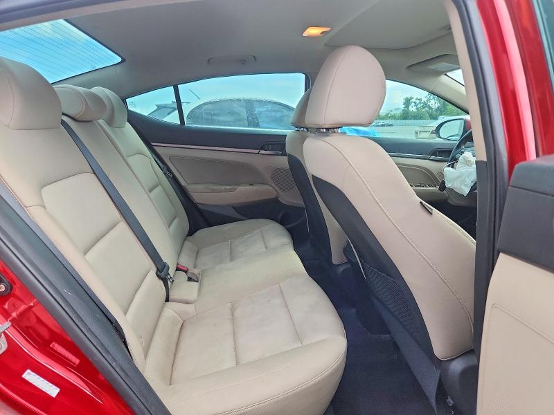 Продажа на аукционе авто 2018 Hyundai Elantra, vin: KMHD84LF3JU472782, номер лота: 54591146