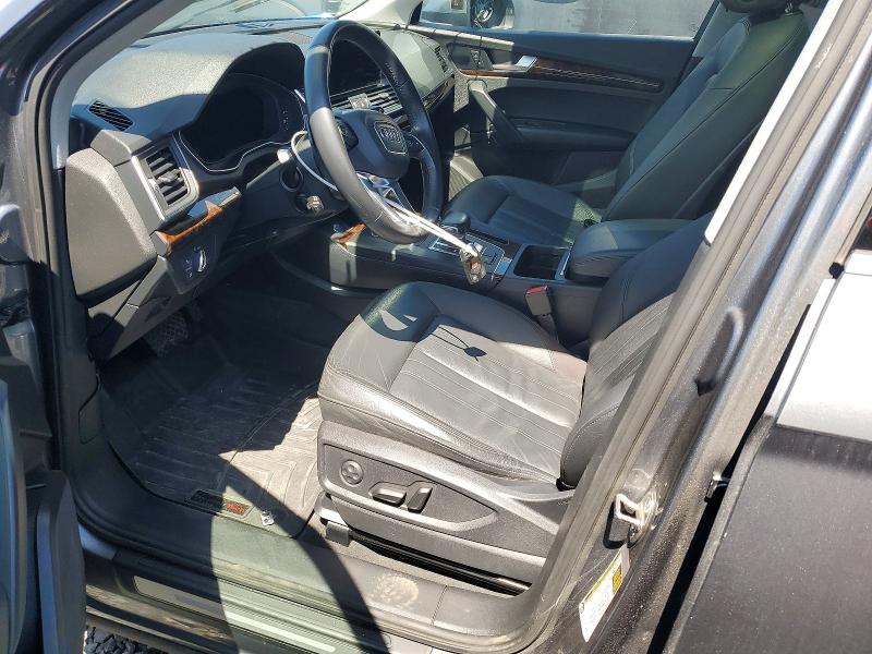 2018 Audi Q5 მანქანა იყიდება აუქციონზე, vin: WA1BNAFY7J2088820, აუქციონის ნომერი: 49440176