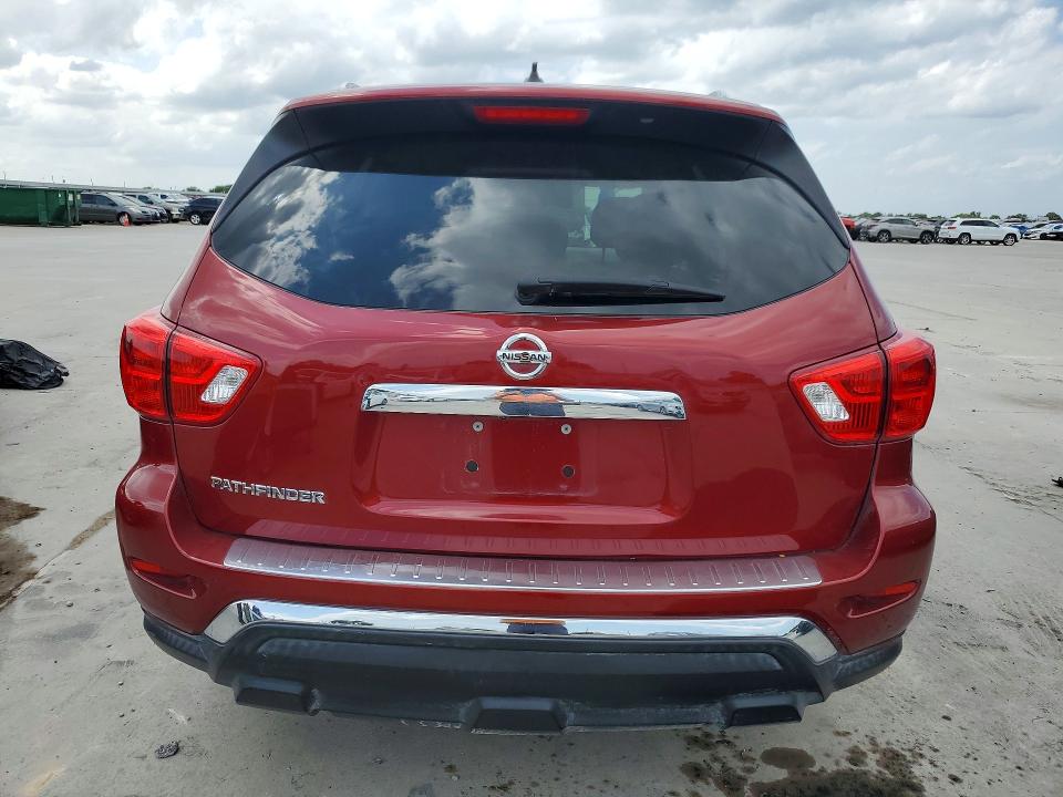 Aukcja sprzedaży 2017 Nissan Pathfinder, vin: 5N1DR2MN7HC627440, numer aukcji: 54078846