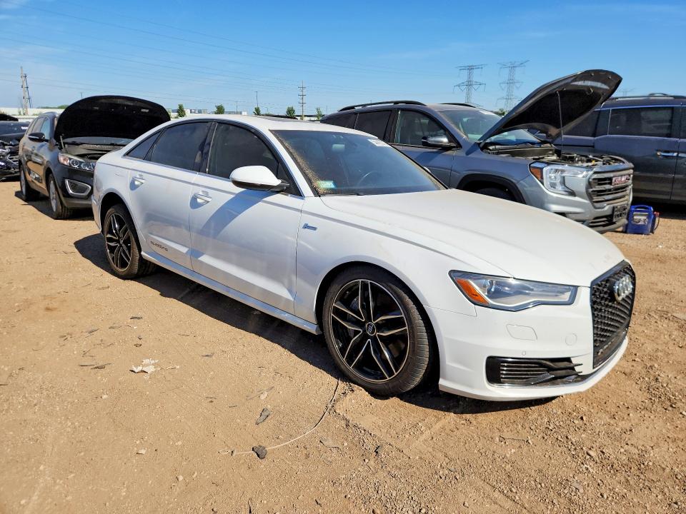 54445216 :رقم المزاد ، WAUFGAFC5GN167154 vin ، 2016 Audi A6 مزاد بيع