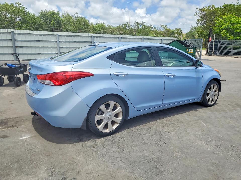 Aukcja sprzedaży 2013 Hyundai Elantra, vin: KMHDH4AE2DU615896, numer aukcji: 54433846