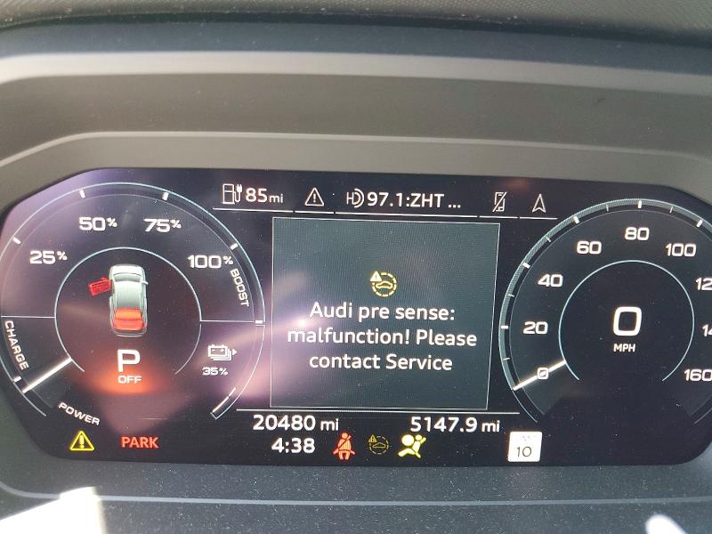 Продажа на аукционе авто 2022 Audi Q4 E-tron, vin: WA1W2BFZ4NP054044, номер лота: 54411086
