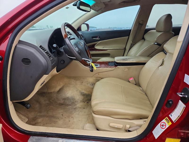 2008 Lexus Gs მანქანა იყიდება აუქციონზე, vin: JTHCE96S780019411, აუქციონის ნომერი: 54313176