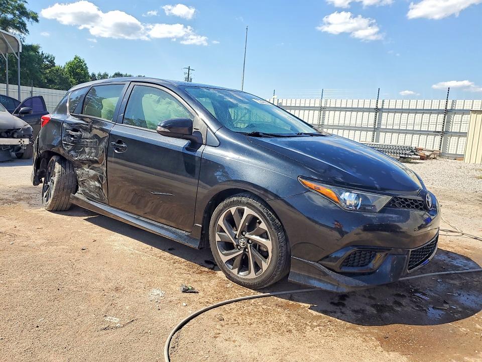 53349856 :رقم المزاد ، JTNKARJE8HJ528925 vin ، 2017 Toyota Corolla Im مزاد بيع