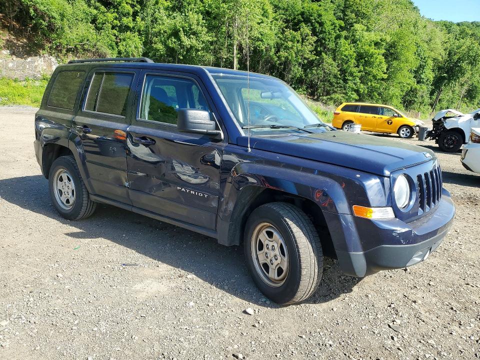 Aukcja sprzedaży 2014 Jeep Patriot, vin: 1C4NJRBB7ED591367, numer aukcji: 55324676