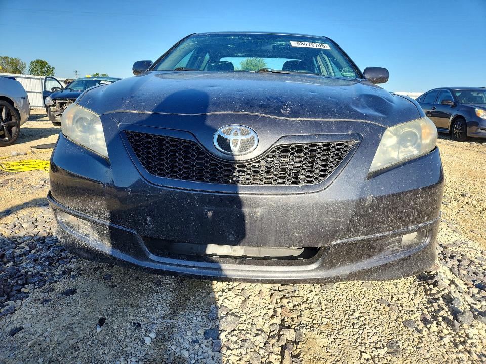 53075706 :رقم المزاد ، 4T1BK46K17U522542 vin ، 2007 Toyota Camry مزاد بيع