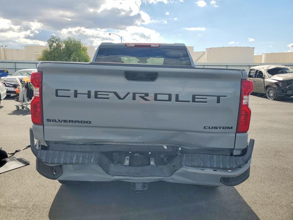 55453796 :رقم المزاد ، 1GCPABEK7RZ218088 vin ، 2024 Chevrolet Silverado مزاد بيع