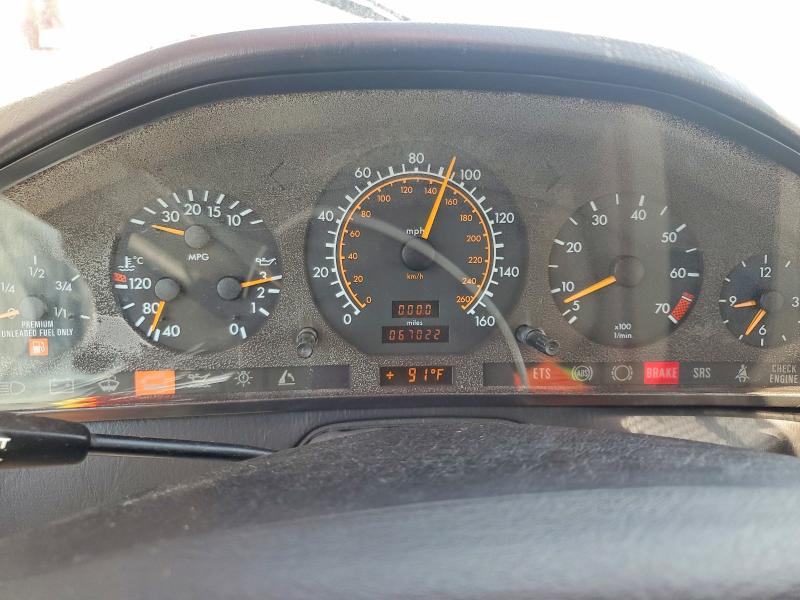 1995 Mercedes-benz Sl მანქანა იყიდება აუქციონზე, vin: WDBFA63E4SF109951, აუქციონის ნომერი: 53180426